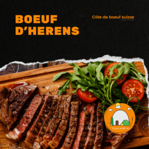 Côte de boeuf rassie sur os 700-800gr.