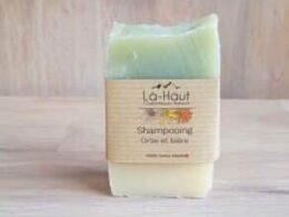 Shampooing ortie et bière