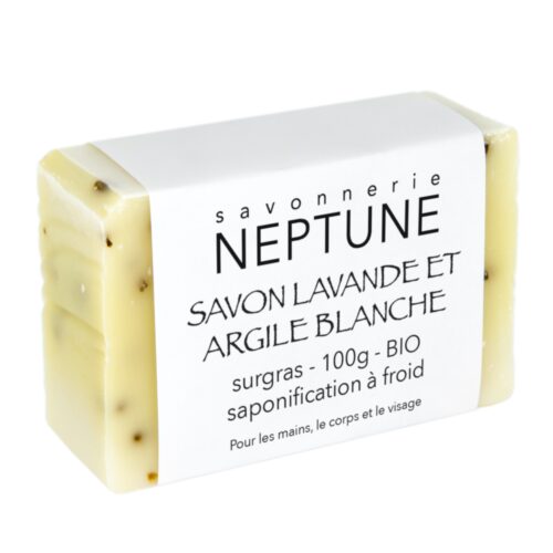 Savon artisanal bio de la Savonnerie NEPTUNE