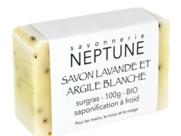 Savon artisanal bio de la Savonnerie NEPTUNE