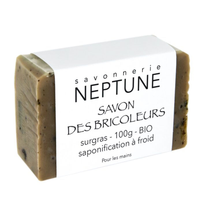 Savon artisanal bio de la Savonnerie NEPTUNE