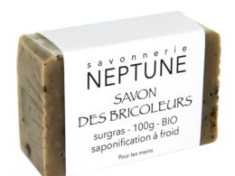 Savon artisanal bio de la Savonnerie NEPTUNE