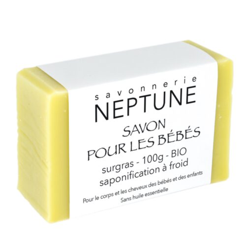 Savon artisanal bio de la Savonnerie NEPTUNE