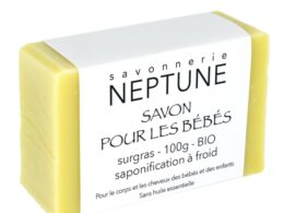 Savon artisanal bio de la Savonnerie NEPTUNE