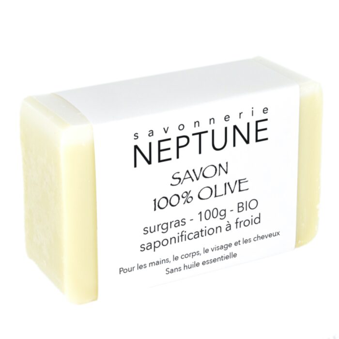 Savon artisanal bio de la Savonnerie NEPTUNE