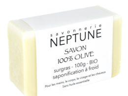 Savon artisanal bio de la Savonnerie NEPTUNE