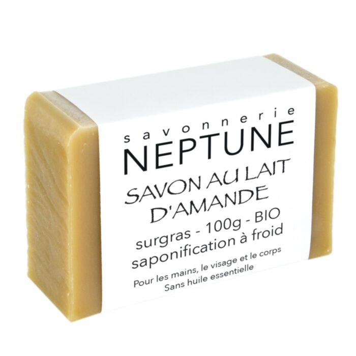 Savon artisanal bio de la Savonnerie NEPTUNE