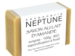 Savon artisanal bio de la Savonnerie NEPTUNE