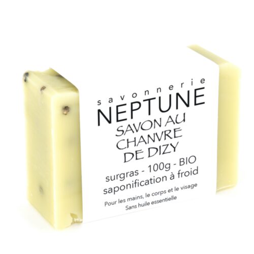 Savon artisanal bio de la Savonnerie NEPTUNE