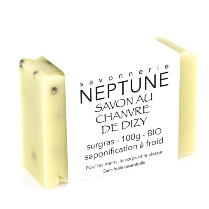 Savon artisanal bio de la Savonnerie NEPTUNE