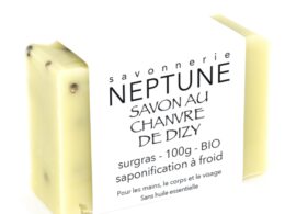 Savon artisanal bio de la Savonnerie NEPTUNE