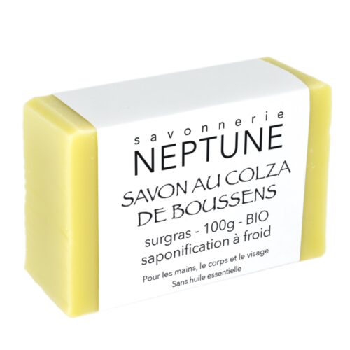 Savon artisanal bio de la Savonnerie NEPTUNE