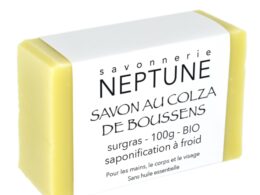 Savon artisanal bio de la Savonnerie NEPTUNE