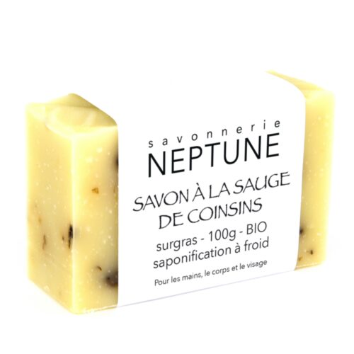 Savon artisanal bio de la Savonnerie NEPTUNE