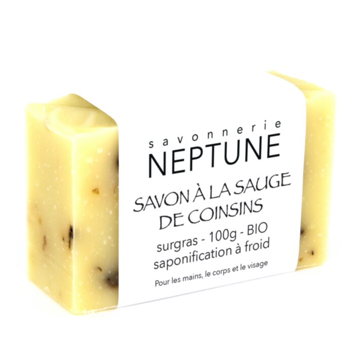 Savon artisanal bio de la Savonnerie NEPTUNE