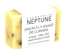 Savon artisanal bio de la Savonnerie NEPTUNE