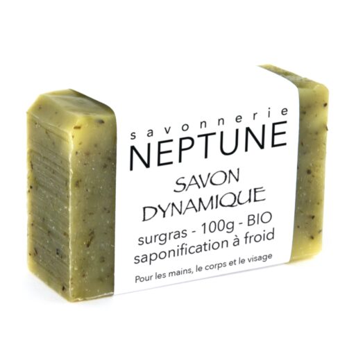 Savon artisanal bio de la Savonnerie NEPTUNE