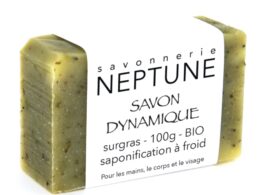 Savon artisanal bio de la Savonnerie NEPTUNE
