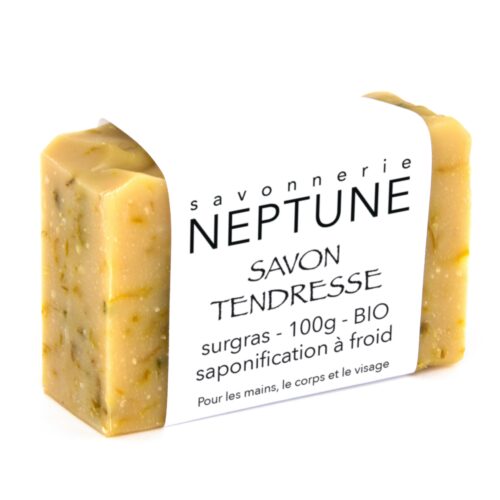 Savon artisanal bio de la Savonnerie NEPTUNE