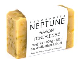 Savon artisanal bio de la Savonnerie NEPTUNE