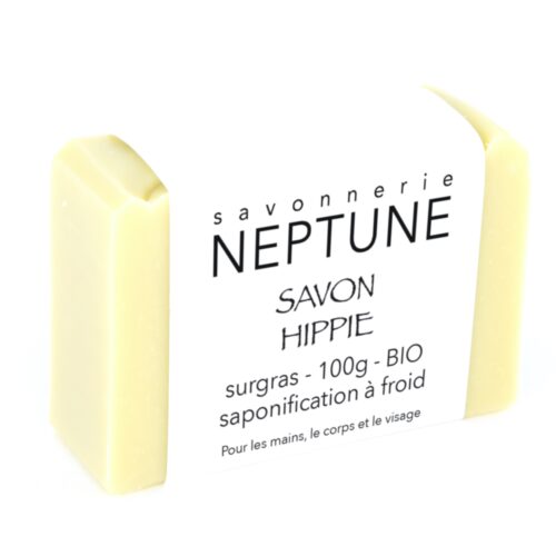 Savon artisanal bio de la Savonnerie NEPTUNE