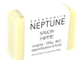 Savon artisanal bio de la Savonnerie NEPTUNE
