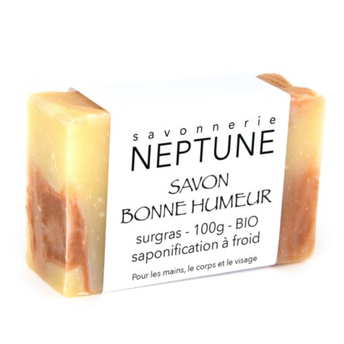 Savon artisanal bio de la Savonnerie NEPTUNE