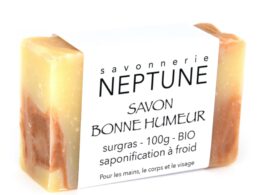 Savon artisanal bio de la Savonnerie NEPTUNE