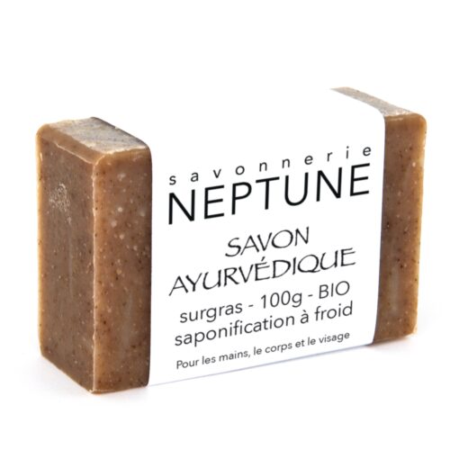 Savon artisanal bio de la Savonnerie NEPTUNE