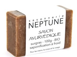 Savon artisanal bio de la Savonnerie NEPTUNE