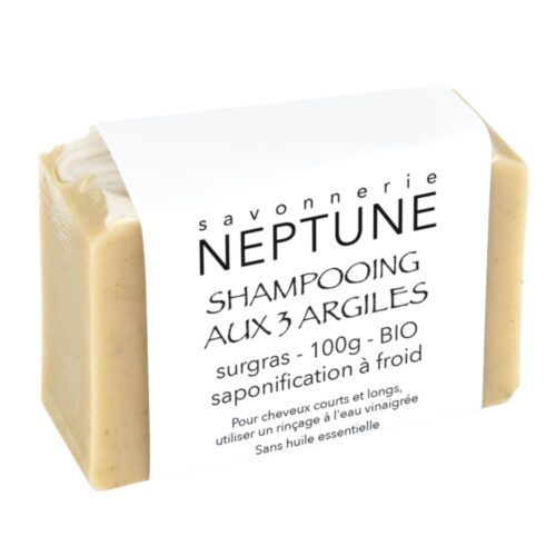 Shampooing artisanal bio de la Savonnerie NEPTUNE