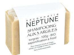Shampooing artisanal bio de la Savonnerie NEPTUNE