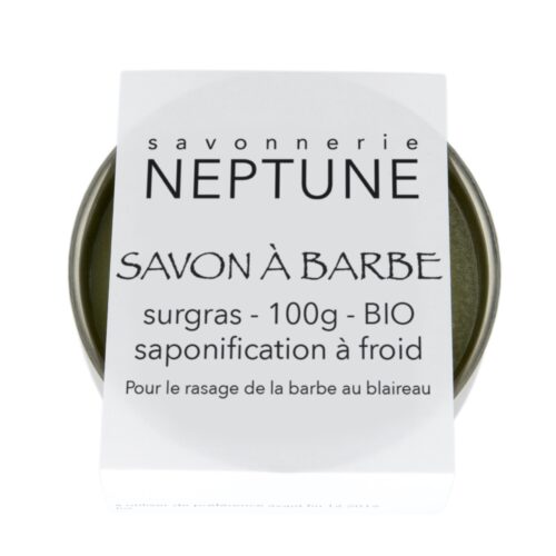 Savon suisse à barbe