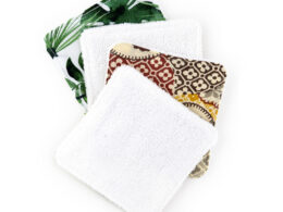 Savonnerie NEPTUNE Lingettes démaquillantes lavables - 4 pièces