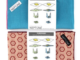 Savonnerie NEPTUNE furoshiki