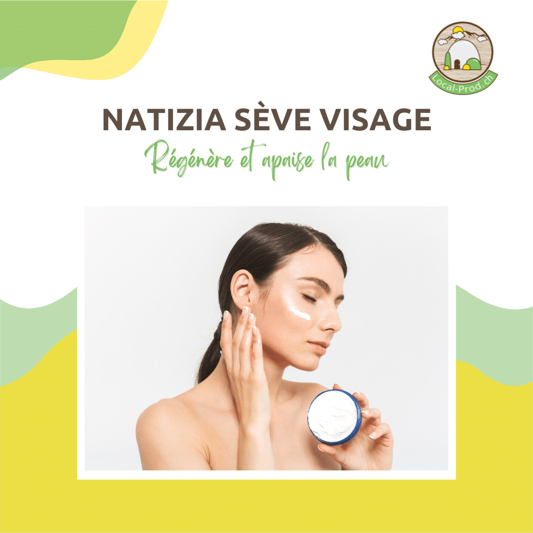NATIZIA Sève visage Caméline – peau sèche