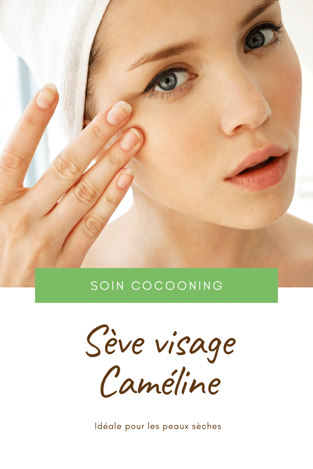 NATIZIA Sève visage Caméline – peau sèche