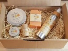 coffret cosmétique naturel Abricot