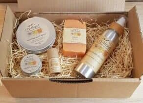 coffret cosmétique naturel Abricot