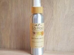 huile de corps abricot