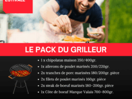 Pack du Grilleur
