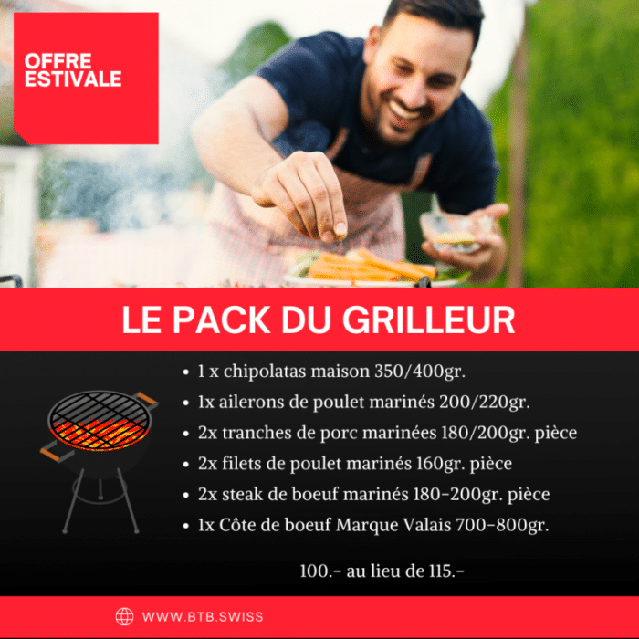 Pack du Grilleur