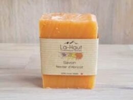 Savon Abricot du Valais