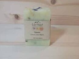 Savon artisanal Fleurs des Alpes