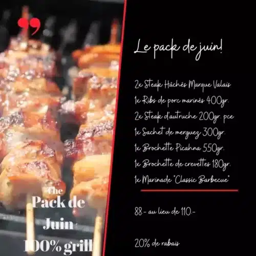 Pack de juin