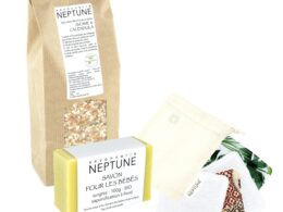 Savonnerie NEPTUNE Set bio pour les bébés 2