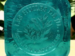 Savon à l'huile essentielle de Bergamote