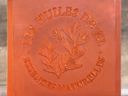 Savon à l'huile essentielle d'Orange