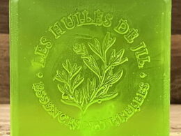 Savon à l'huile essentielle de Lime