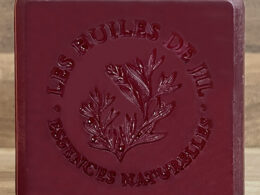 Savon à l'huile essentielle de Bois de Rose